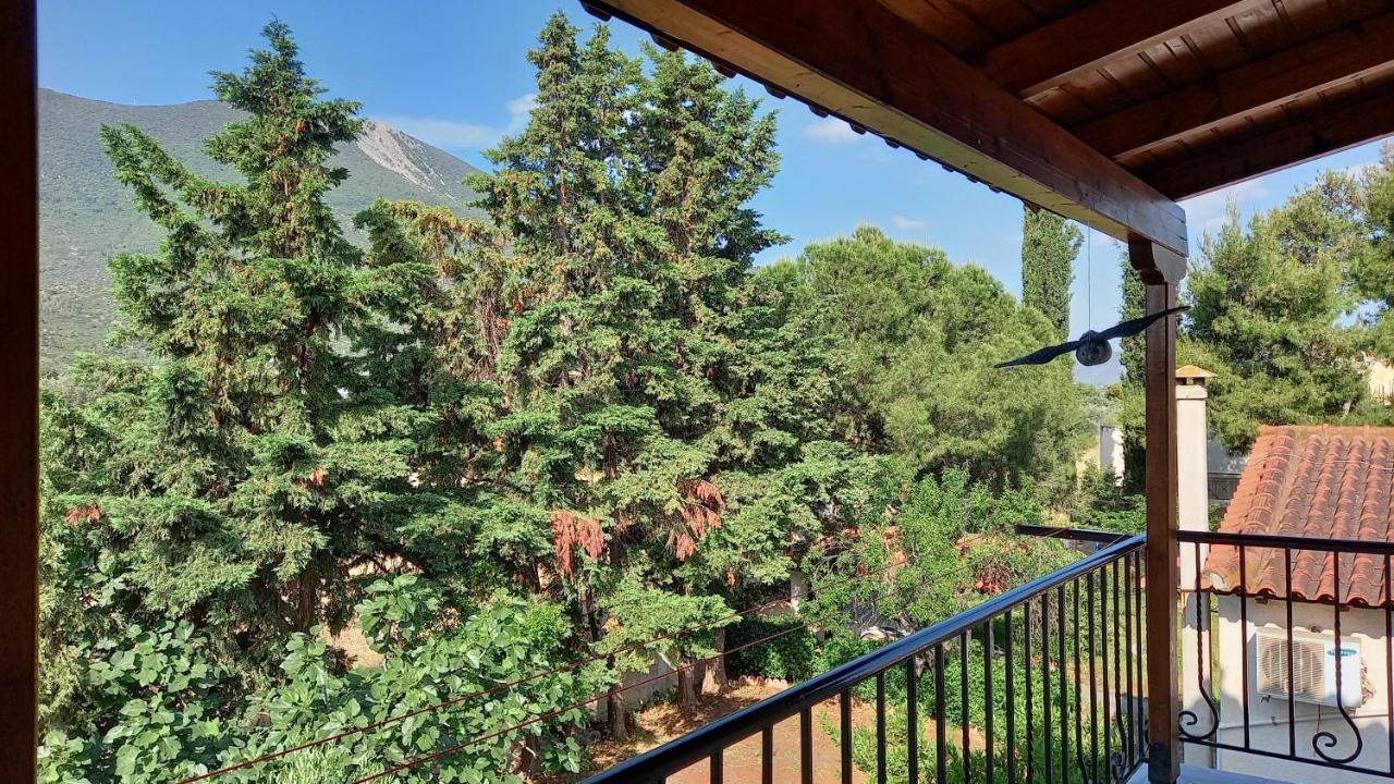 Villa Margiani Халкис Екстериор снимка